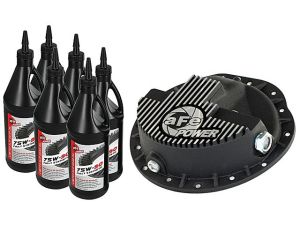 aFe Power Pro Series Front Differential Cover with Gear Oil