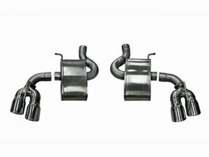 Corsa Performance Dual Rear Exit Axle-Back with Twin 4.0 Inch Tips - Xtreme Sound Level