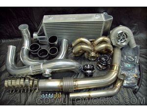 GoAUTO P-X700 Ball Bearing Turbo Kit