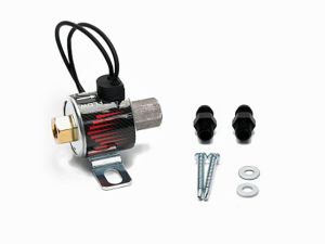 Snow Performance Hi-Flow Water Solenoid Upgrade 4AN Fittings - Systems with 4AN SS Braid Line