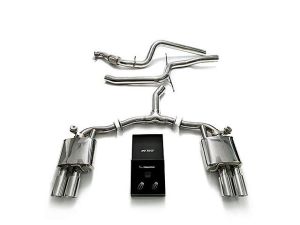 Armytrix Valvetronic Catback Exhaust System for 2016-2021 Audi A4 - AU942-QS11C, AU942-QS11B, AU942-QS11M