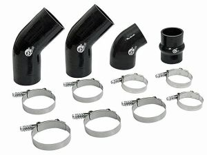 aFe POWER BladeRunner Intercooler Couplings & Clamps Kit - for aFe GT Series Intercooler and aFe Tubes