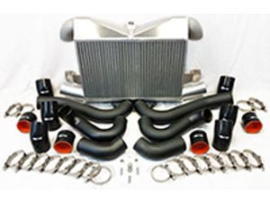 ETS 5.5" Super Race Intercooler Upgrade Kit for 2008-2019 Nissan Skyline R35 GTR