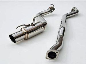 Invidia N1 SS Tip Cat Back Exhaust - 76mm - RACING - 5 Dr