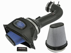 aFe POWER Black Series Momentum Carbon Fiber Cold Air Intake System