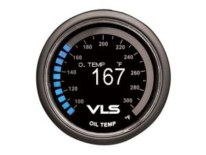 Revel VLS 52mm Digital OLED Oil Temperature Gauge