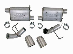 BBK Performance VariTune Axle-Back Exhaust - Stainless Steel
