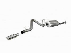 Corsa Performance Single Side Exit Catback with 4.0 Inch Tip - Sport Sound Level