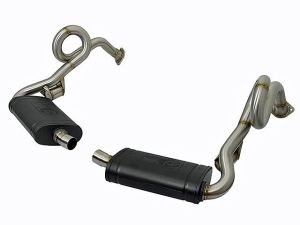 aFe POWER MACH Force-Xp 2 Inch 304 Stainless Steel Cat-Back Exhaust System