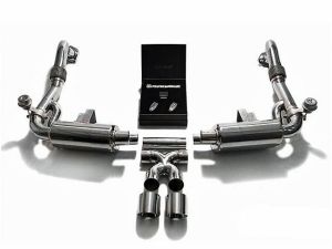 Armytrix Valvetronic Catback Exhaust System for 2016-2021 Porsche Boxster 2.0T, 2.5T - P82T1-DS24C, P82T1-DS24B, P82T1-DS24M