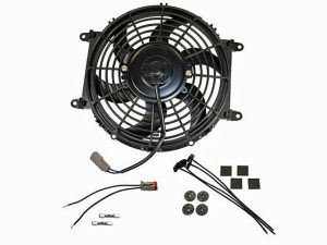 BD Diesel Universal Transmission Cooler Electric Fan Assembly - 10 inch 800 CFM