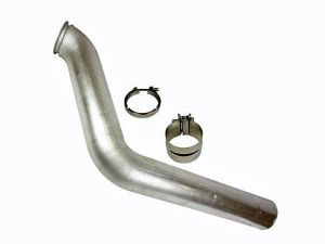 BD Diesel Turbo Downpipe Kit - S400 4in Aluminized Full Marmon