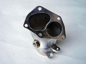Invidia Turbo Outlet for 2003-2006 Mitsubishi EVO VIII / EVO IX - HS03ML8TOL