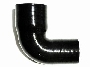 2 Inch ID to 2.5 Inch ID 90 Degree Transition Elbow - Silicone