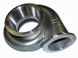 TiAL vBand Turbine Housing for GT55 GTX55