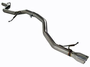 aFe POWER Large Bore-HD 2.5 Inch 409 Stainless Steel Cat-Back Exhaust System