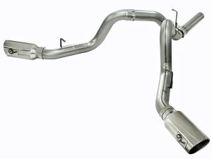 aFe Power ATLAS 4 Inch Aluminized Steel DPF-Back Exhaust System
