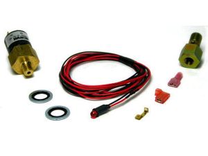 BD Diesel Low Fuel Pressure Alarm Kit Amber LED - 24-valve