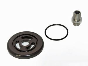Alpha Performance Race Oil Filter Adapter Plate