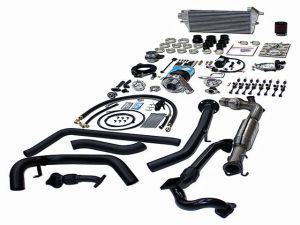 Cartuning Turbo Kit for 2006-2011 Chevy Impala SS, 2006-2011 Chevy Monte Carlo SS LS4 V8