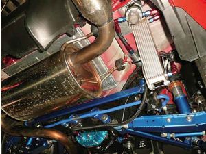 Cusco Transmission and Rear Diff Cooler