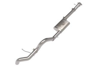 2021+ Bronco aFe Apollo GT 3" SS CAT Back Exhaust - High Tuck