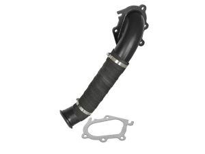 aFe Power ATLAS 3" Steel Downpipe for 2001-2004 Chevy Silverado Duramax, GMC Sierra 6.6L LB7 - 49-04093