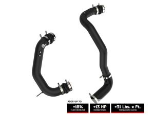 aFe BladeRunner 3" Hot and Cold Intercooler Pipe Kit for 2008-2010 Ford Powerstroke 6.4L - 46-20074-B