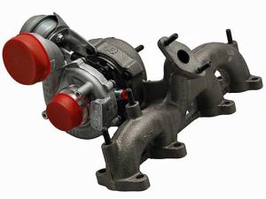 Genuine Garrett Reman VNT-17 ALH TDI Turbocharger