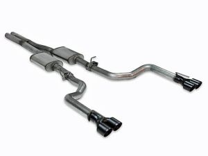 Flowmaster FlowFX Cat-Back Exhaust System for 2017-2021 Dodge Challenger - 717904