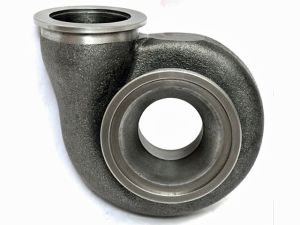 vBand In - Out .64ar Turbine Housing for GT25