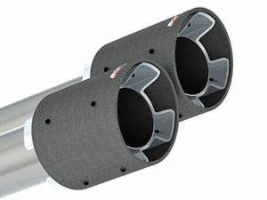 Borla Carbon Fiber Tip Kit