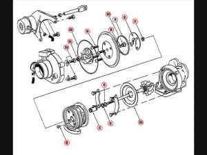 Garrett GT15-GT25 Turbo Rebuild Kit, Including VNT Turbos