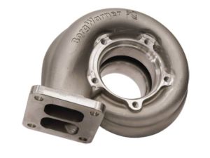 BorgWarner S366 (9180) T4, .91ar, Twin Scroll Turbine Housing