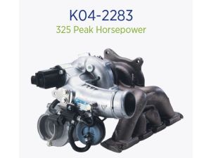 BorgWarner K04 2.0TFSI Turbo Upgrade 2004-2015 Audi A4 2.0T - 53049880064