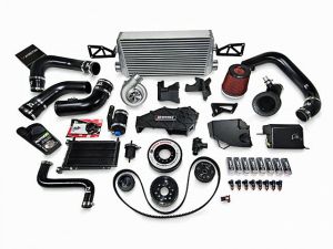 KraftWerks  Supercharger System - without Tuning Solution