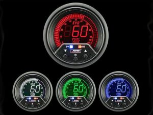 ProSport 52mm Premium EVO Electrical Fuel Pressure Gauge