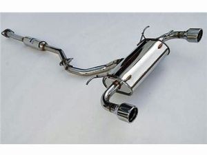 Invidia Q300 SS Tips Cat Back Exhaust - 60mm