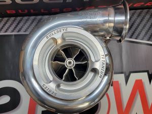 Bullseye CAT / Detroit / Cummins ISX T6 Titanium TCT Turbo Upgrade