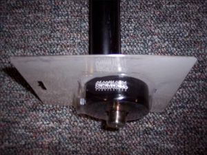 Black Label Fabrication Oil Filter Sandwich Adapter