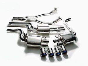 Armytrix Valvetronic Catback Exhaust System for 2008-2015 Audi S4 3.0T - AUBS2-QS11C, AUBS2-QS11B, AUBS2-QS11M