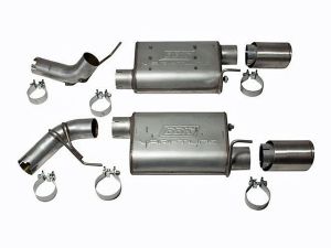 BBK Performance VariTune Axle-Back Exhaust - Stainless Steel