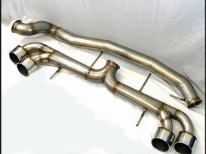 ETS 4" Stainless Steel RACE Exhaust System for 2008-2019 Nissan Skyline R35 GTR