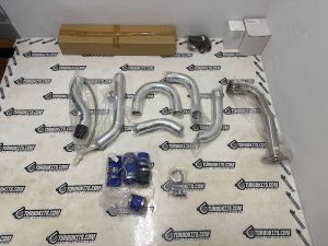 Intercooler and Downpipe Kit for 1992-2001 Honda Civic D16