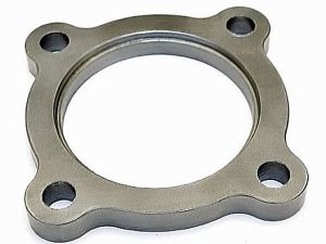 T3 4 Bolt 2.5 Inch Stainless Steel Flange - Turbo Outlet