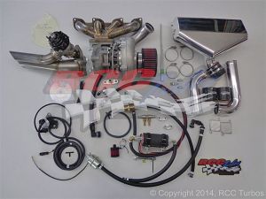 2008-2020 Hayabusa Stage 2 Turbo Kit by RCC Turbo