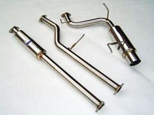 Invidia N1 Cat Back Exhaust - 4 Door - 60mm