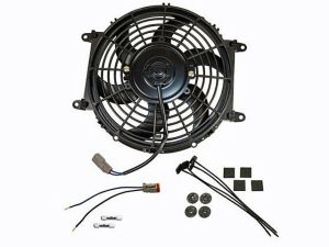 BD Diesel Universal Transmission Cooler Electric Fan Assembly - 10 inch 800 CFM