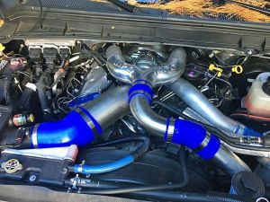 MPP Intercooler Piping Kit