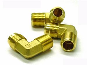 Oil Feed Fitting - 90 Degree -4an